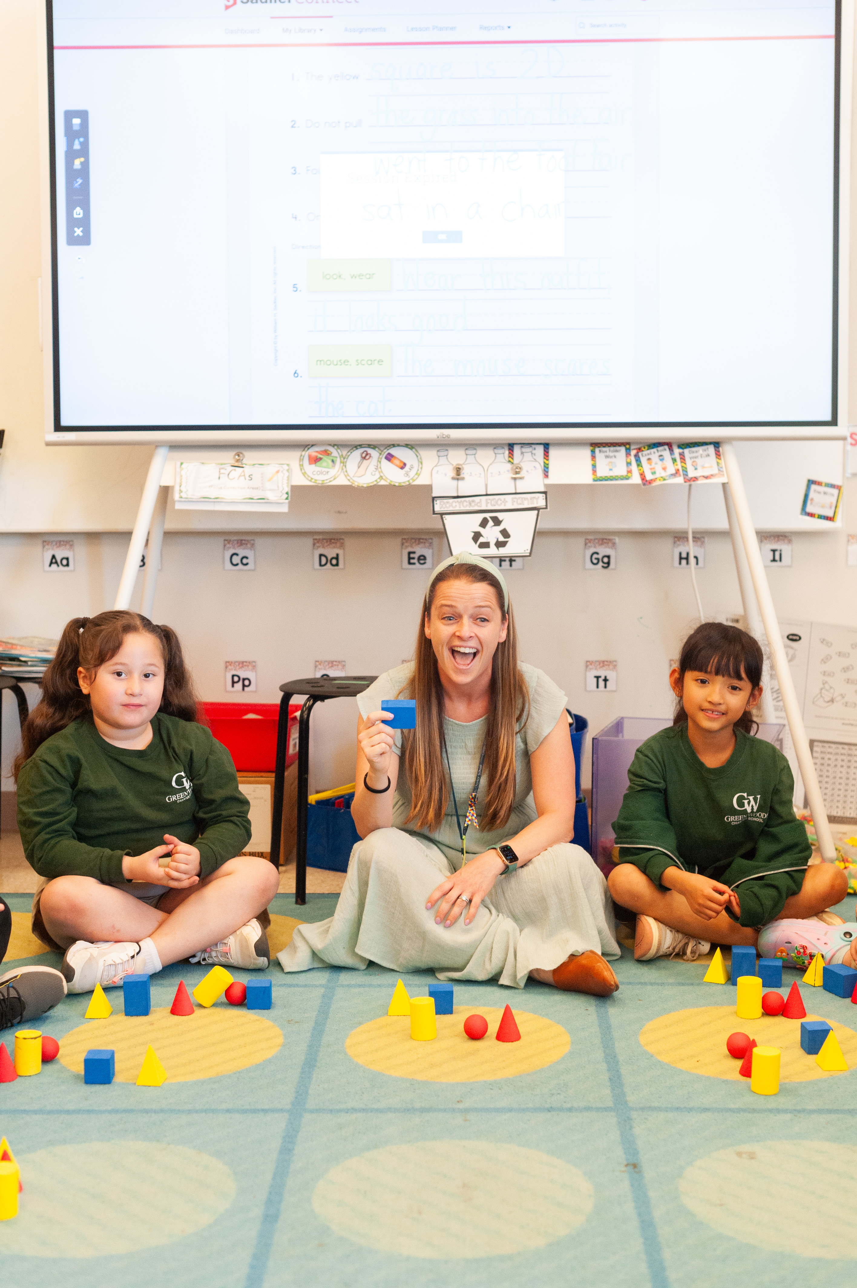 School classroom