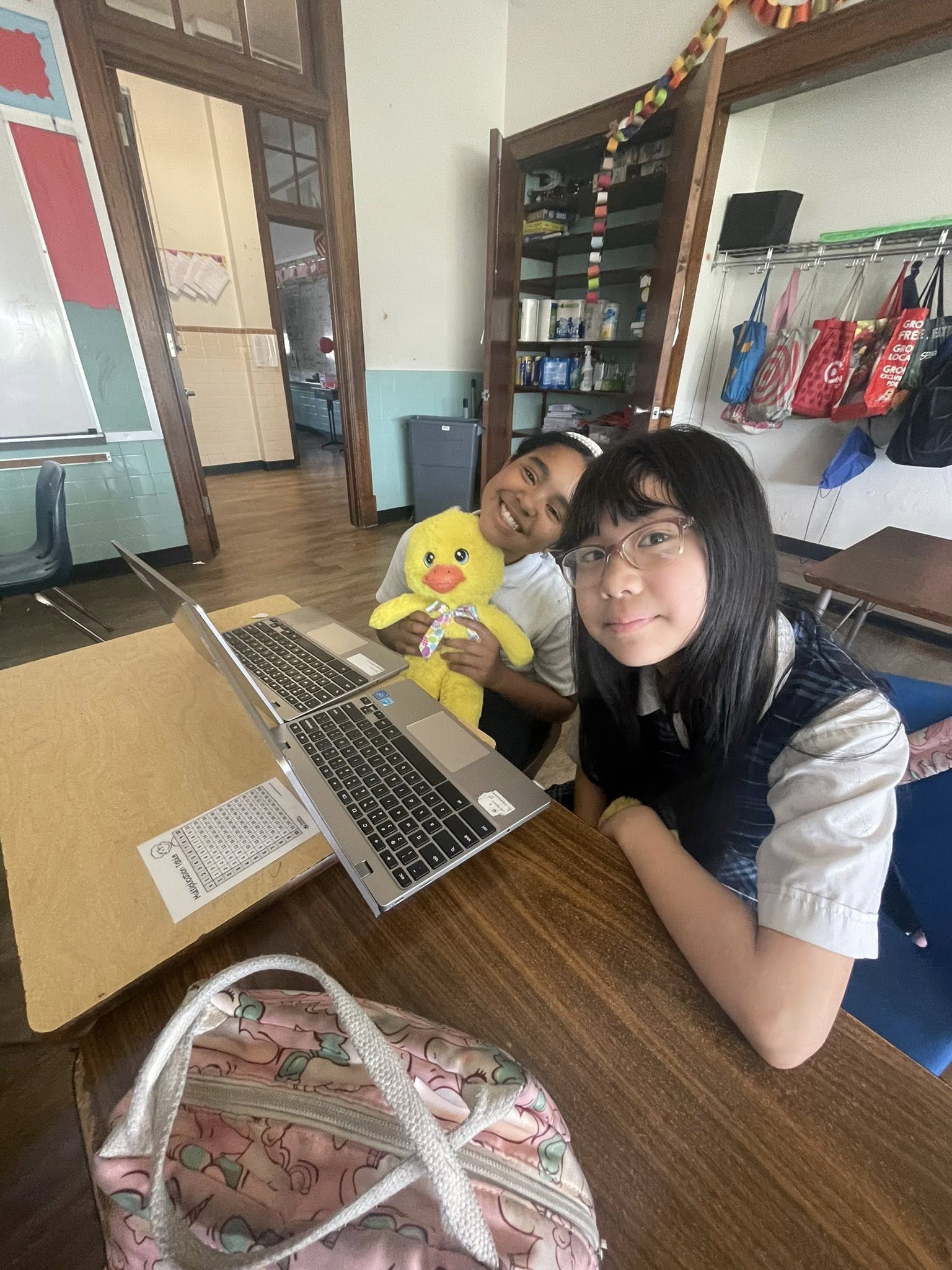 School classroom