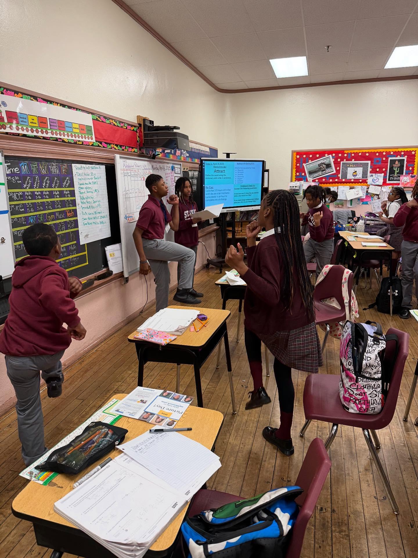 School classroom