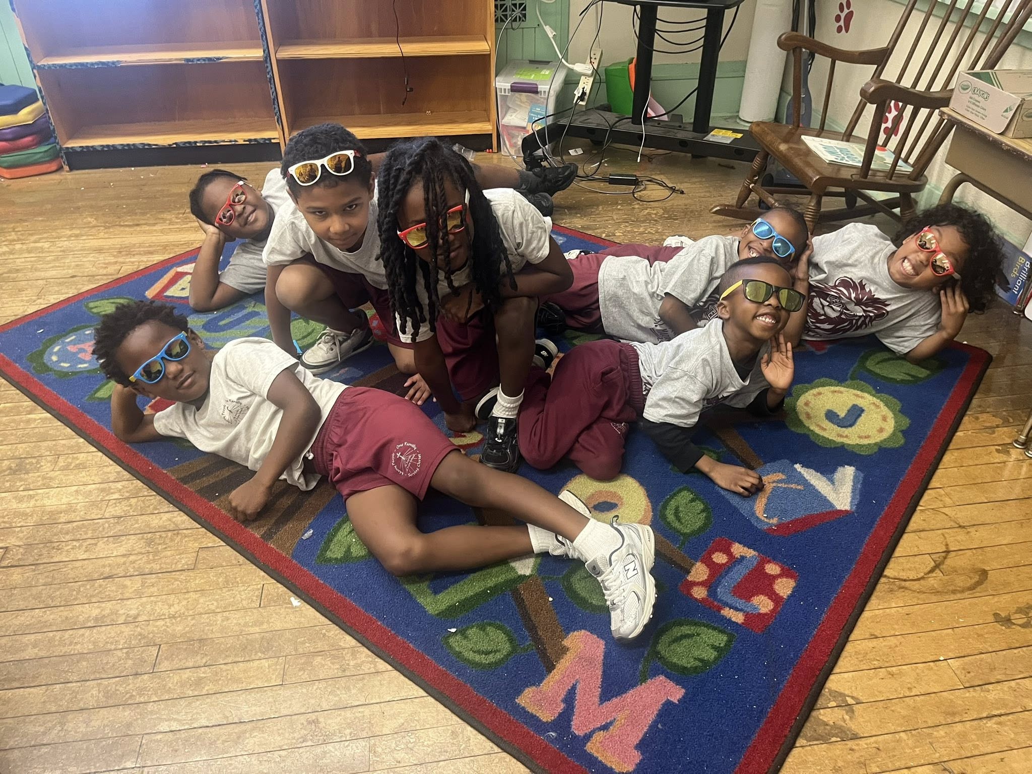 School classroom