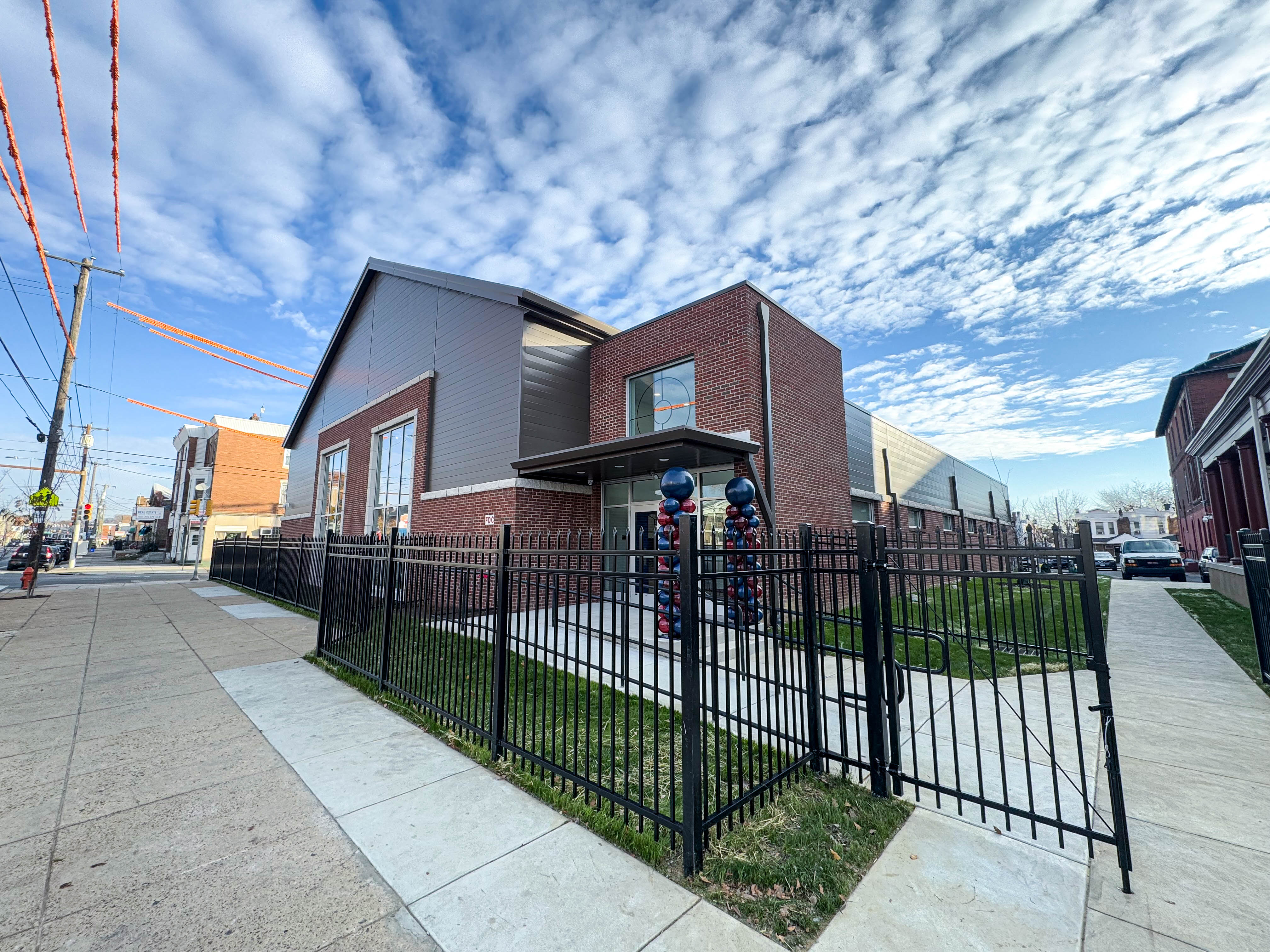 School exterior