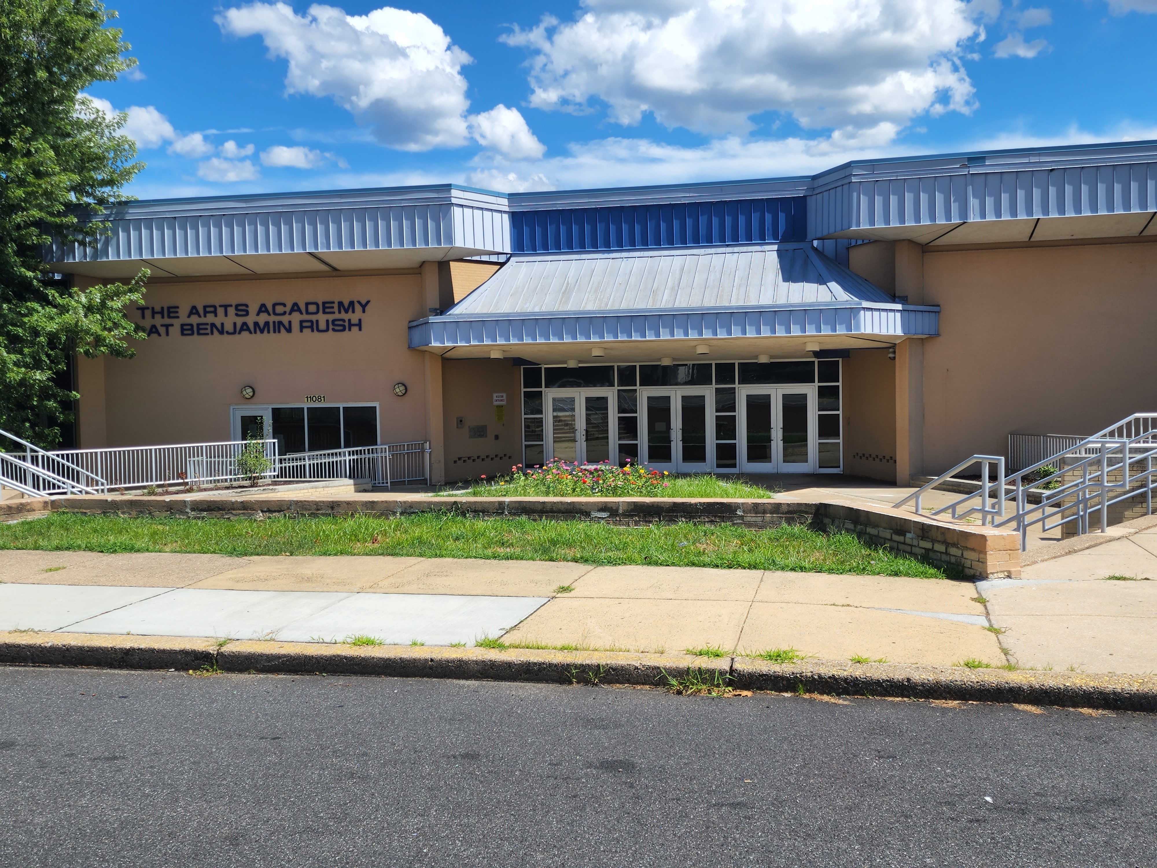 School exterior