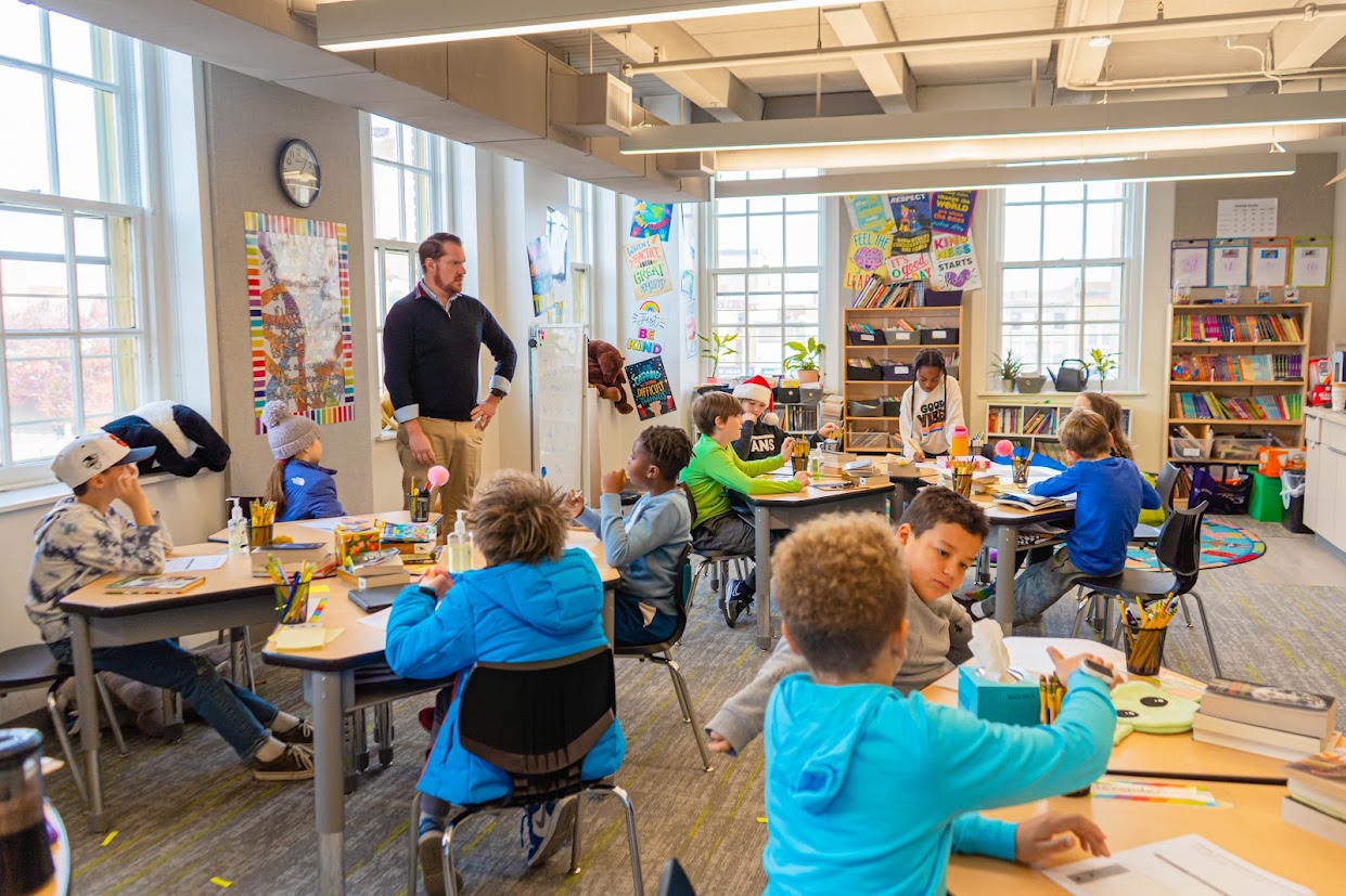 School classroom